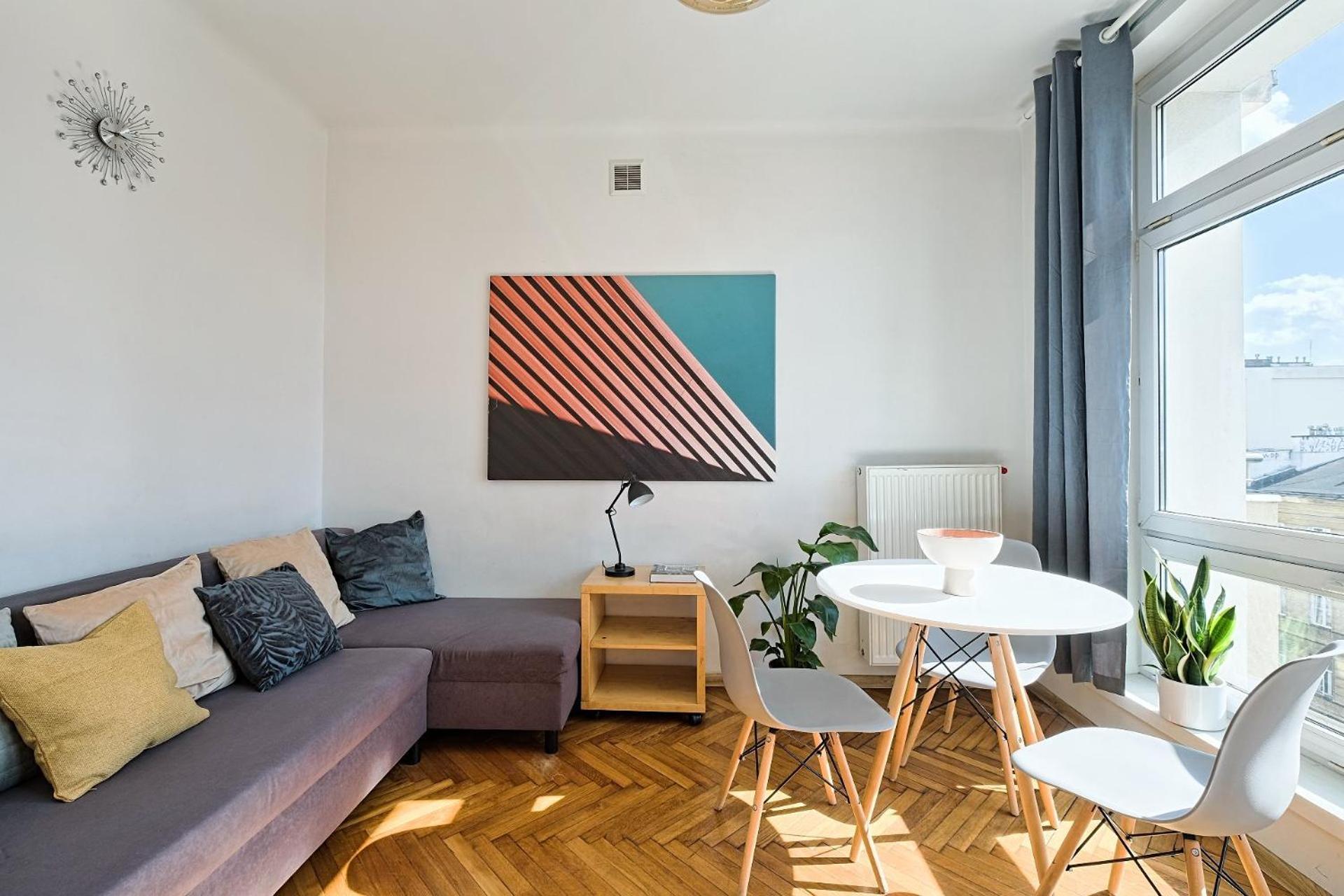 Urbannestgroup - Nowogrodzka 8 Leilighet Warszawa Eksteriør bilde