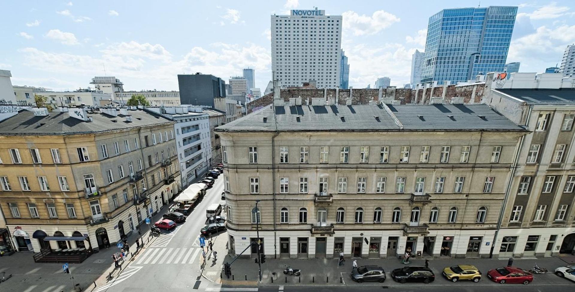 Urbannestgroup - Nowogrodzka 8 Leilighet Warszawa Eksteriør bilde